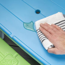 Load image into Gallery viewer, Durable Toddler Picnic Table with Sun-Blocking Umbrella - Spacious &amp; Easy Clean