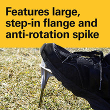 Load image into Gallery viewer, Lightweight &amp; Durable 4-Inch Step-In Fence Post - Ideal for Electric Fencing