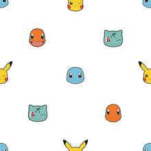 Load image into Gallery viewer, Officially-Licensed Pokémon Peel and Stick Wallpaper featuring Pikachu &amp; Friends