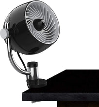Load image into Gallery viewer, 3-Speed Pivot3 Clip Fan - Lightweight Clip-On Air Circulator for Home Offices