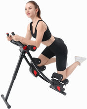 Load image into Gallery viewer, Professional Level Foldable Ab Equipment with Smart Monitor &amp; Resistance Bands