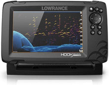 Load image into Gallery viewer, 7" Fish Finder with FishReveal &amp; Autotuning Sonar - Perfect for Every Angler