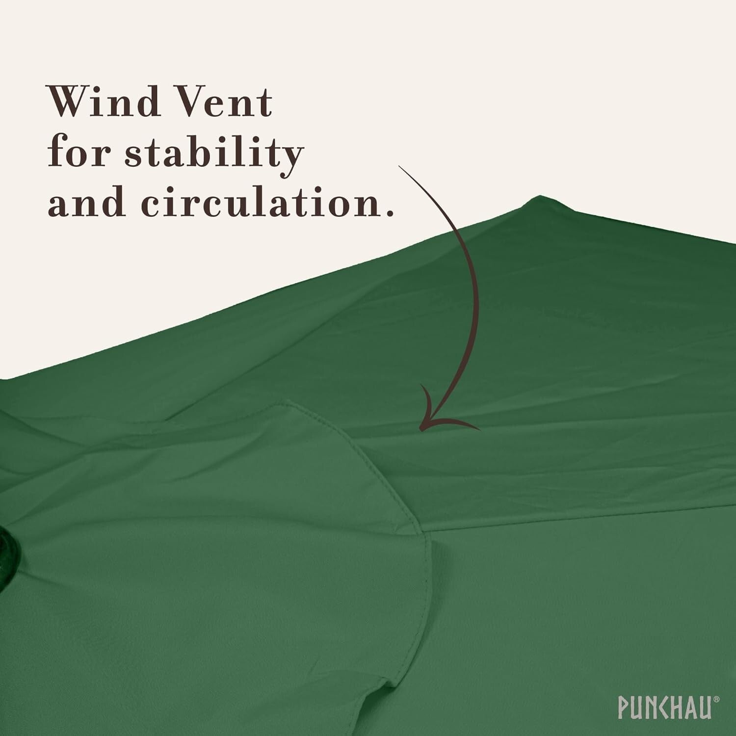 Elegant 6 Ft Outdoor Umbrella with Easy Tilt and Crank - Perfect for Patios