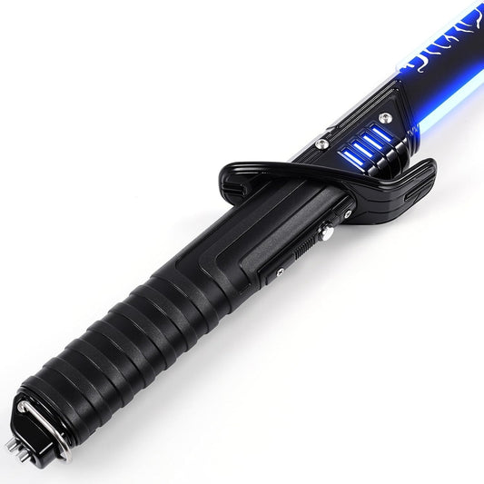 Premium Black Series Darksaber - Rechargeable, Smooth Swing for Adults & Boys