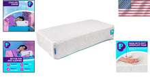 Load image into Gallery viewer, Plush King &amp; Queen Ice Cube Memory Foam Pillows - Pain Relief for Sleep