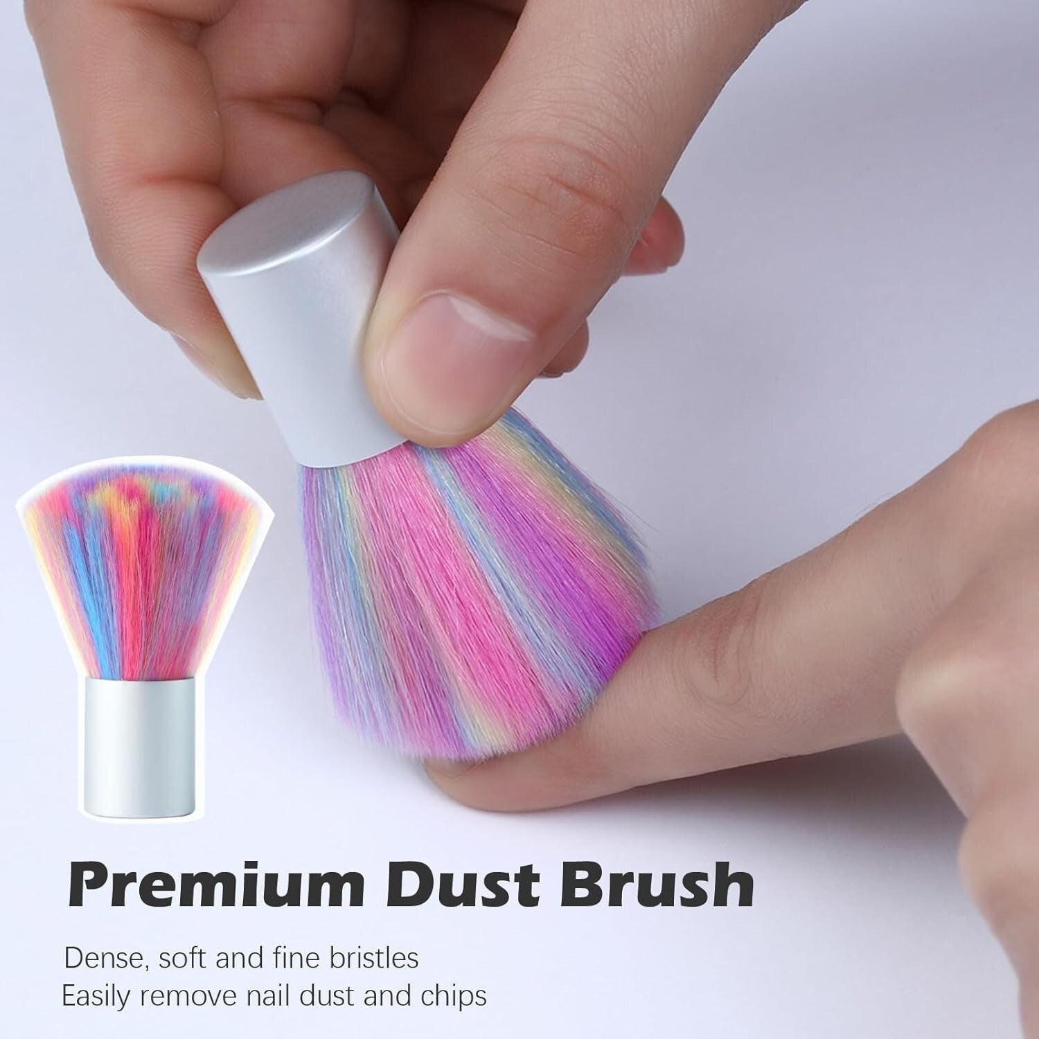 Electric Nail Soaking Bowl with Brush - Fast Gel Polish Remover, ISGR-01 Blue