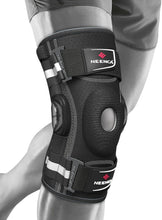 Load image into Gallery viewer, Ultimate Knee Support Brace - Copper Infused Hinges &amp; Adjustable Fit for Comfort