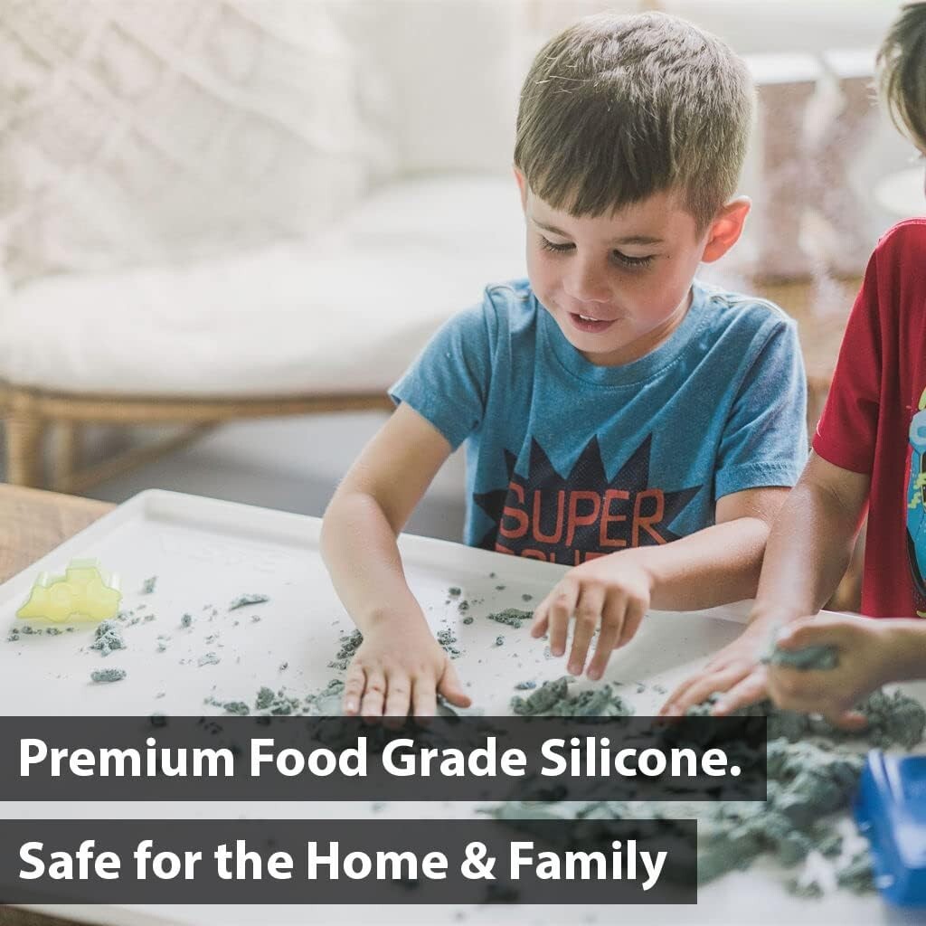 Elegant White Waterproof Under Sink Mat 31x22 - Protect Cabinets Effortlessly