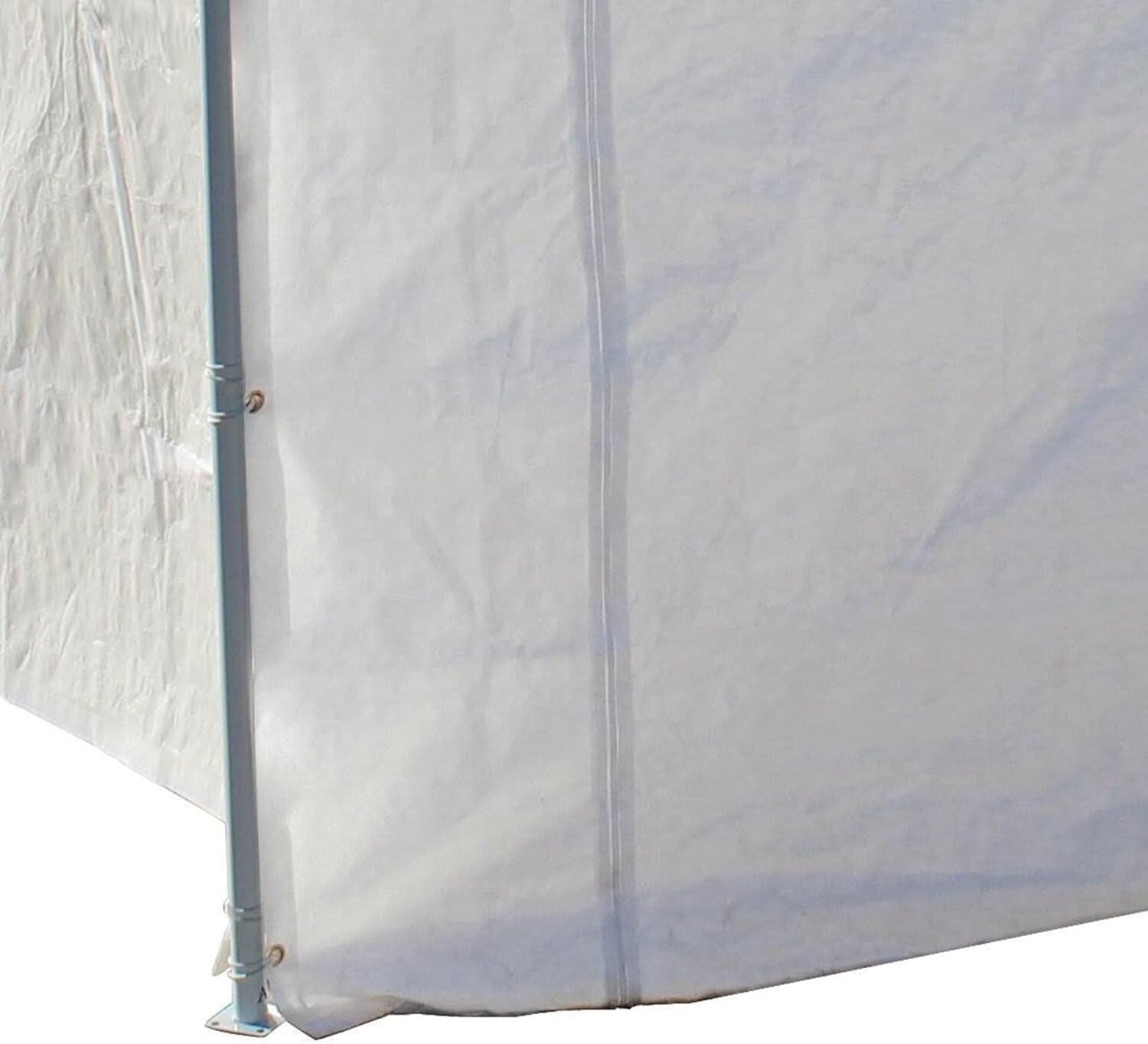 10x20 Waterproof Canopy Tent Sidewalls for Domain Carport with Elastic Straps