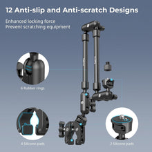 Load image into Gallery viewer, Flexible 22" Magic Arm &amp; Clamp for Cameras, Phones, &amp; Lights - Adjustable Design