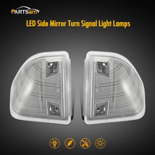 Load image into Gallery viewer, Ram Mirror Turn Signal LED Lights – Waterproof, Easy Installation, OEM Quality