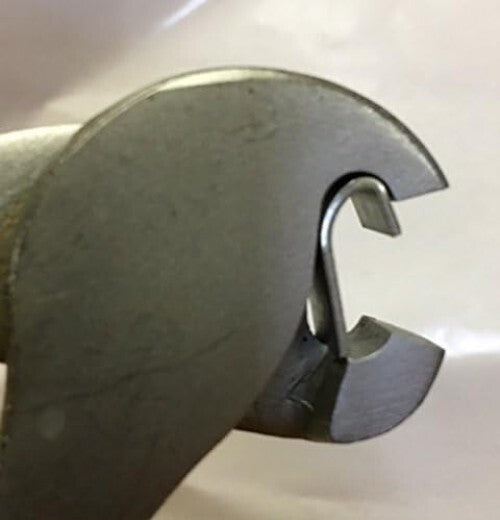 Alloy Steel J-Clip Pliers & 2 lbs of Clips, Ideal for DIY Cage Projects