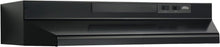 Load image into Gallery viewer, Sleek Black Under-Cabinet Range Hood - 4-Way Convertible &amp; Integrated Lighting