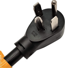 Load image into Gallery viewer, 3FT NEMA 14-30 Dryer Splitter Power Cord – 30 AMP, High-Quality Copper Design