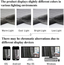 Load image into Gallery viewer, Elegant Grey Velvet Blackout Curtains 84" Long - Set of 2 Room Darkening Drapes
