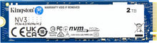 Load image into Gallery viewer, Compact 2TB M.2 NVMe SSD | Shock Resistant, High Speed for Desktop/Laptop