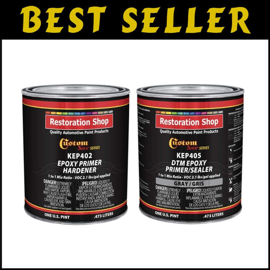 2.1 VOC Gray Epoxy Primer/Sealer - Superior Adhesion & Corrosion Resistance