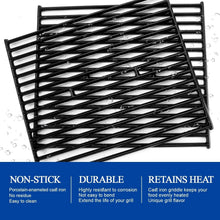 Load image into Gallery viewer, Broil King-Compatible 15" Cast Iron Grill Grates – 2 PCS for Superior Cooking