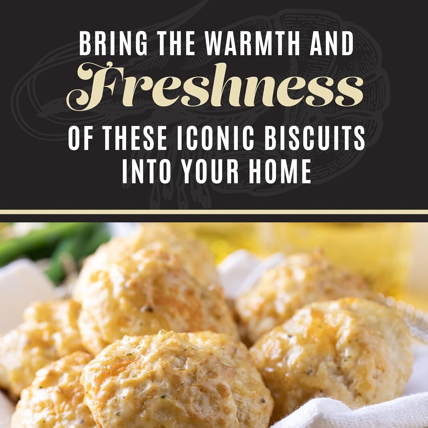 Easy Cheddar Bay Biscuit Mix - Pack of 12, Includes Garlic Herb Butter Seasoning