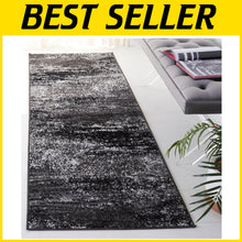 Load image into Gallery viewer, Contemporary Adirondack Runner Rug - 2'6" x 8', Stylish &amp; Durable for All Rooms
