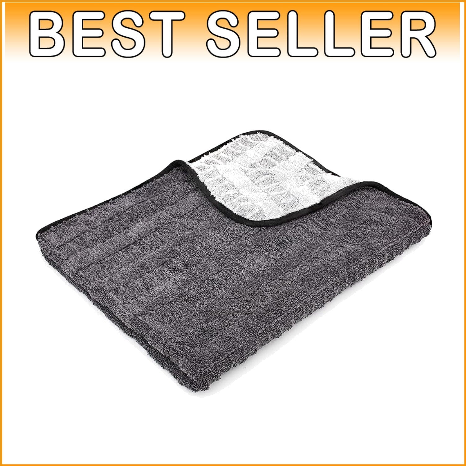 High-Quality Microfiber Car Drying Towel, 900gsm, 30x36, Safe for All Surfaces