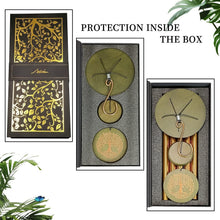 Load image into Gallery viewer, Gold Finish Memorial Wind Chimes - Beautiful Garden Decor Gift for Loved Ones