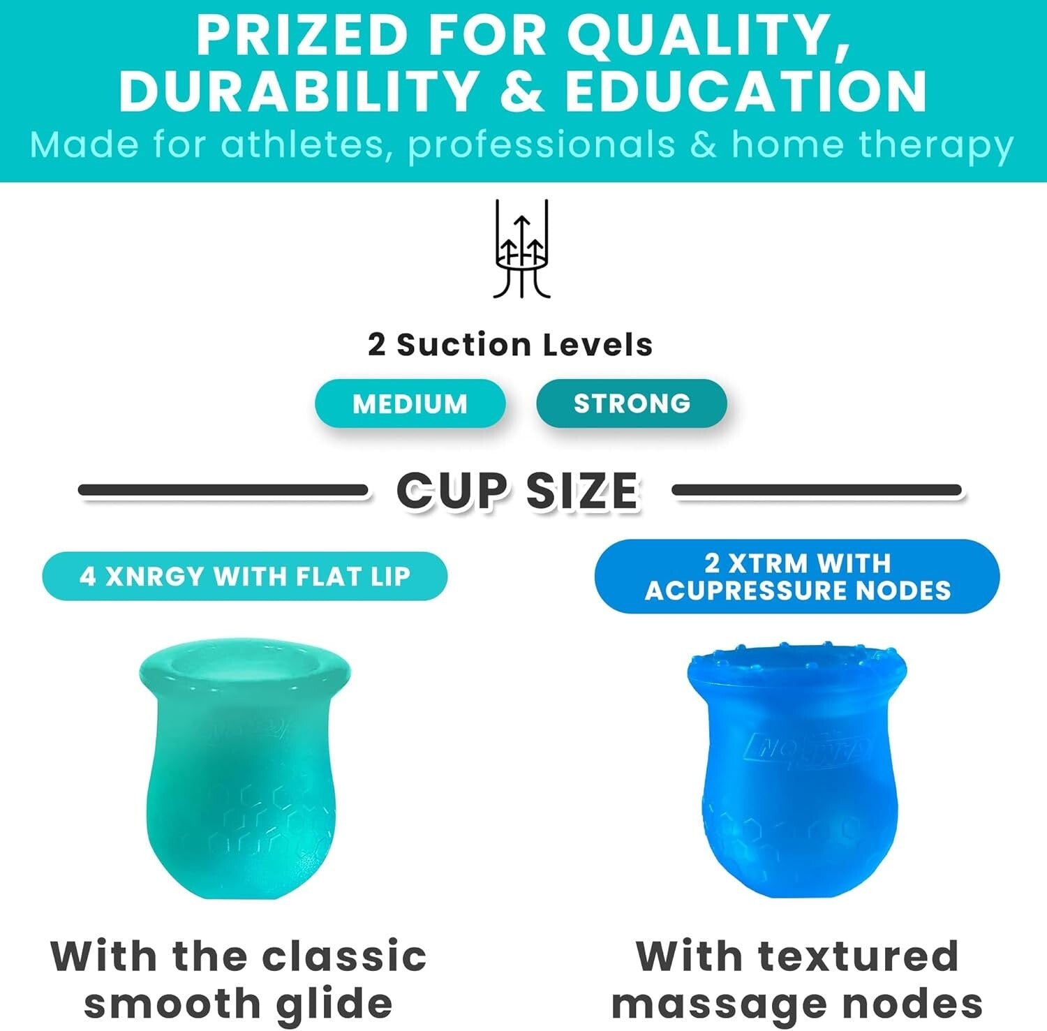 Dual-Function Cupping Therapy Set for Myofascial Release & Muscle Recovery