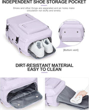 Load image into Gallery viewer, Expandable Carry-On Travel Backpack - Flight Approved for Business &amp; Leisure