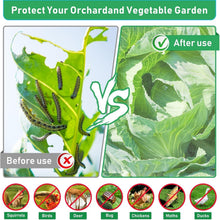 Load image into Gallery viewer, Garden Mesh Netting Kit: Protect Vegetables &amp; Fruits with Ease and Style
