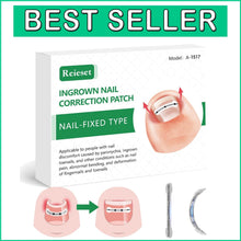 Load image into Gallery viewer, Compact &amp; Effective Ingrown Toenail Treatment - Titanium Alloy Correction Tools