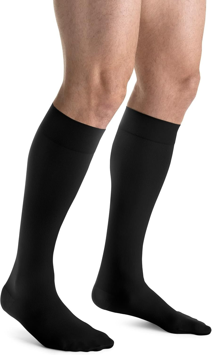 Affordable Medical Compression Socks, Men’s 15-20 mmHg Knee High Legwear