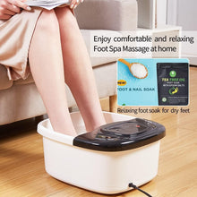 Load image into Gallery viewer, Revitalizing Foot Spa Massager with Heat &amp; Epsom Salt for Ultimate Relaxation
