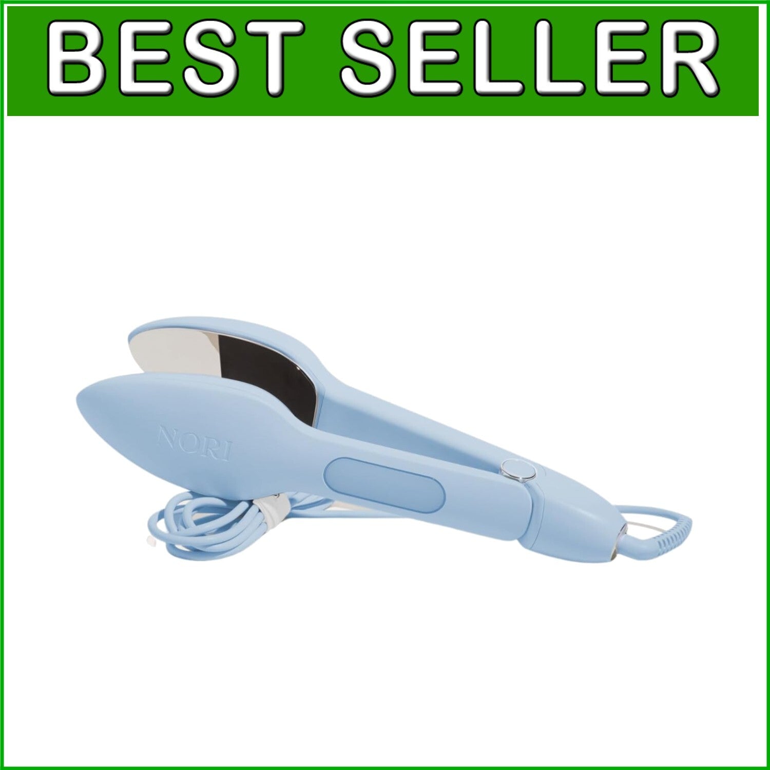 Easy-to-Use Handheld Steam Iron with 3-in-1 Functionality - No Board Needed