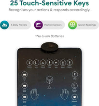 Load image into Gallery viewer, Modern Waterproof Prayer Mat with Speaker - Perfect for Learning Salah &amp; Duas