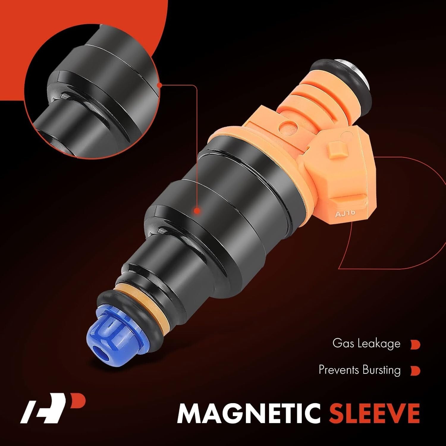 Set of 8 Fuel Injectors for Ford, Lincoln, Mercury - V8 Models Compatibility