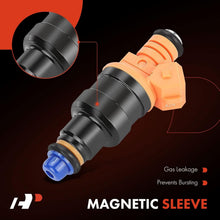 Load image into Gallery viewer, Set of 8 Fuel Injectors for Ford, Lincoln, Mercury - V8 Models Compatibility