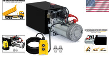 Load image into Gallery viewer, High-Performance 4 Quart Double Acting Hydraulic Pump for Versatile Applications