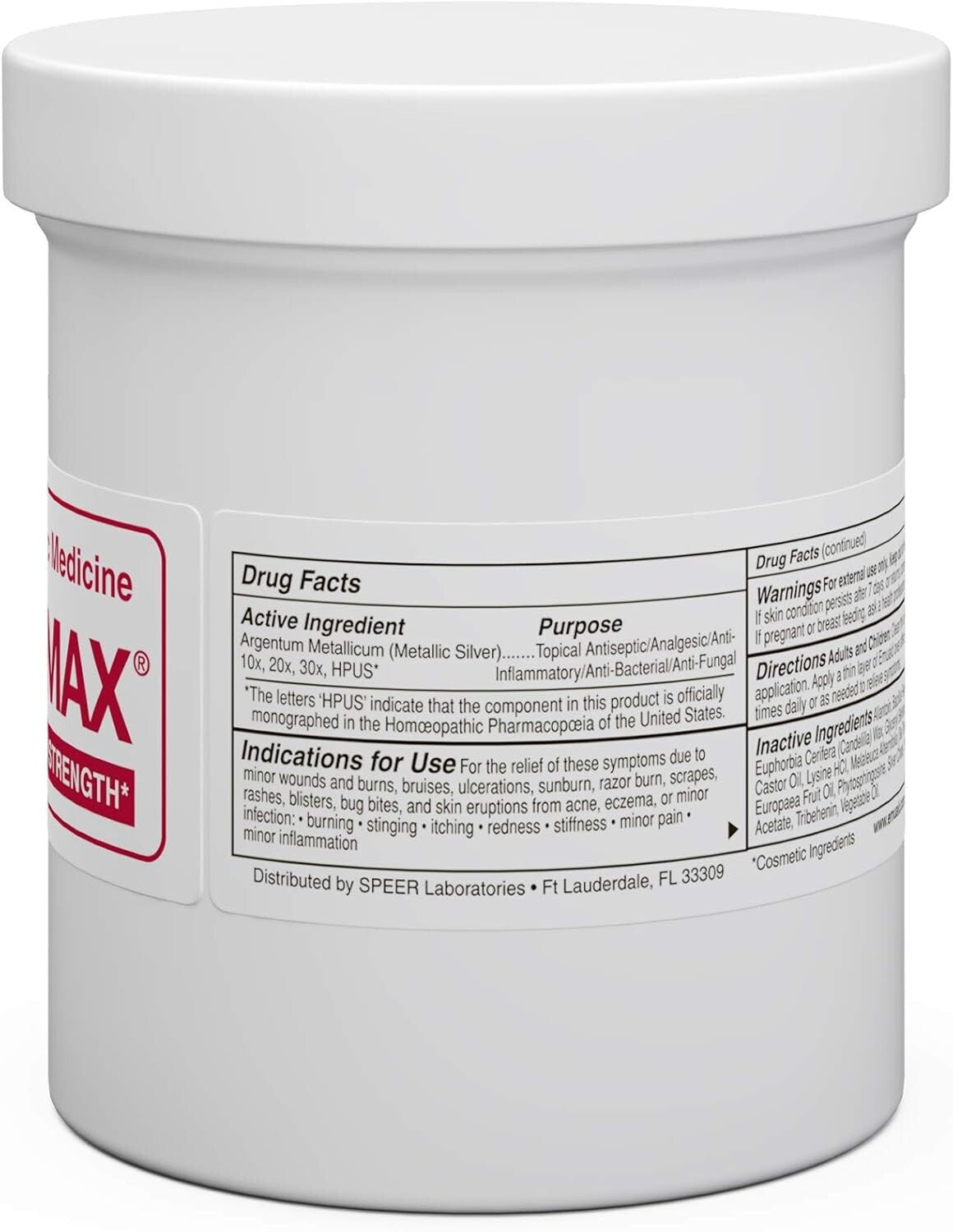 Maximum Strength 16oz Eczema Ointment for Instant Relief from Skin Irritations