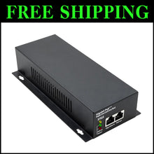 Load image into Gallery viewer, Efficient 90W PoE++ Injector Adapter - 10/100/1000Mbps High-Speed Connectivity