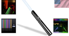 Load image into Gallery viewer, Metal Hilt 38-Inch Lightsaber with Sound Effects - Perfect for Cosplay &amp; Dueling