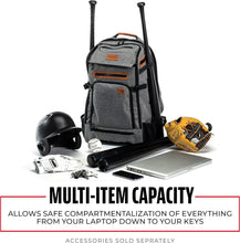 Load image into Gallery viewer, Versatile Youth &amp; Adult Baseball + Softball Backpacks - Multiple Colors &amp; Styles