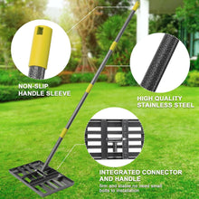 Load image into Gallery viewer, Heavy-Duty Lawn Leveling Tool with 72" Extra Long Handle for Easy Ground Care
