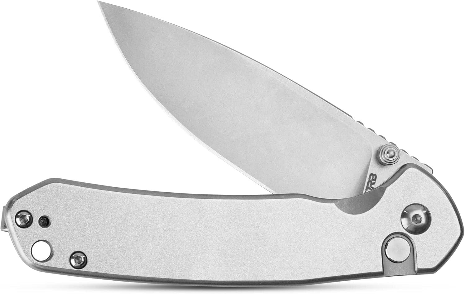 CJRB Pyrite J1925 Folding Knife - Ambidextrous Design for Comfort & Safety