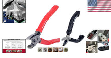 Load image into Gallery viewer, Ultimate Screw Extraction Set: 8" Lineman &amp; 5" Mini Pliers - Made in Japan