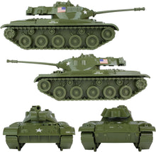 Load image into Gallery viewer, Large TimMee Walker Bulldog Tank Playset - 1:24 Scale with Soldier Figures