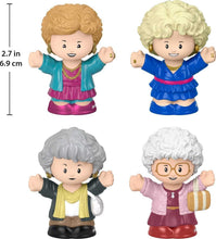 Load image into Gallery viewer, The Golden Girls Special Edition Figure Set - 4 Iconic Characters for Collectors