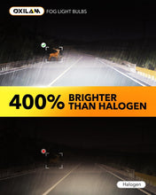 Load image into Gallery viewer, H15 LED Fog Light Bulbs - 6500K Cool White | 400% Brightness, Pack of 2