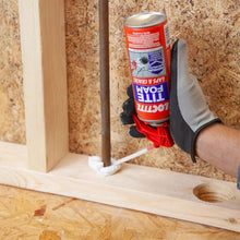 Load image into Gallery viewer, Premium Spray Foam Sealant for Filling Gaps &amp; Cracks - 12 Cans of 12 fl oz