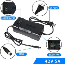 Load image into Gallery viewer, High-Efficiency 42V 5A Charger for Segway Ninebot Max - Overcharge Protection