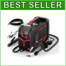 Load image into Gallery viewer, Lightweight 160A MIG Welder - Perfect Gas/Gasless Solution for Pros &amp; DIY Lovers